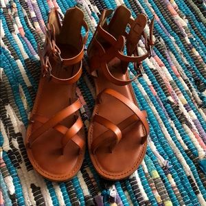 Gladiator sandals